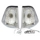 Clignotants Avant Chrome BMW E36 Berline Compact