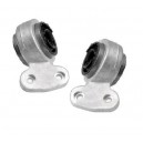 2x Silents bloc triangle de suspension BMW E46 Z4