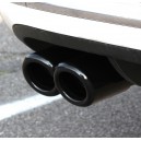 2x Embouts d'échappement VW Golf 6 Scirocco Passat CC Tiguan