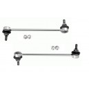 2x Barres stabilisatrice Avant BMW E39 525 530d