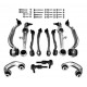 Kit Triangles Avant complet ALU Audi A4 A6 Passat