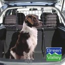 Grillage Grille pare chien inclinable - Green Valley 
