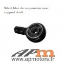 1x Silent bloc triangle Droit avec support BMW E30 E36 Z3 NEUF