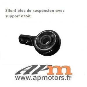 1x Silent bloc triangle Droit avec support BMW E30 E36 Z3 NEUF