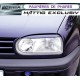 Paupières de phares pour VW Golf 3 GTI VR6 GT