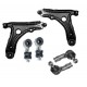 Kit Triangle complet+Rotule de direction VW GOLF 3